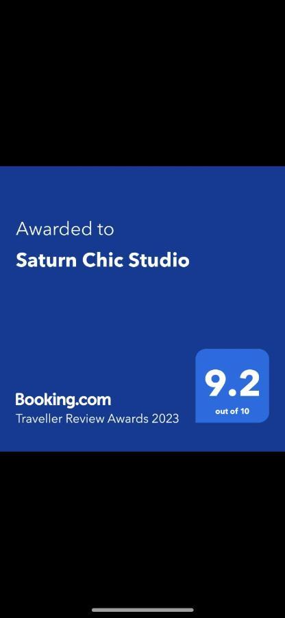Apartament Saturn Chic Studio Zewnętrze zdjęcie